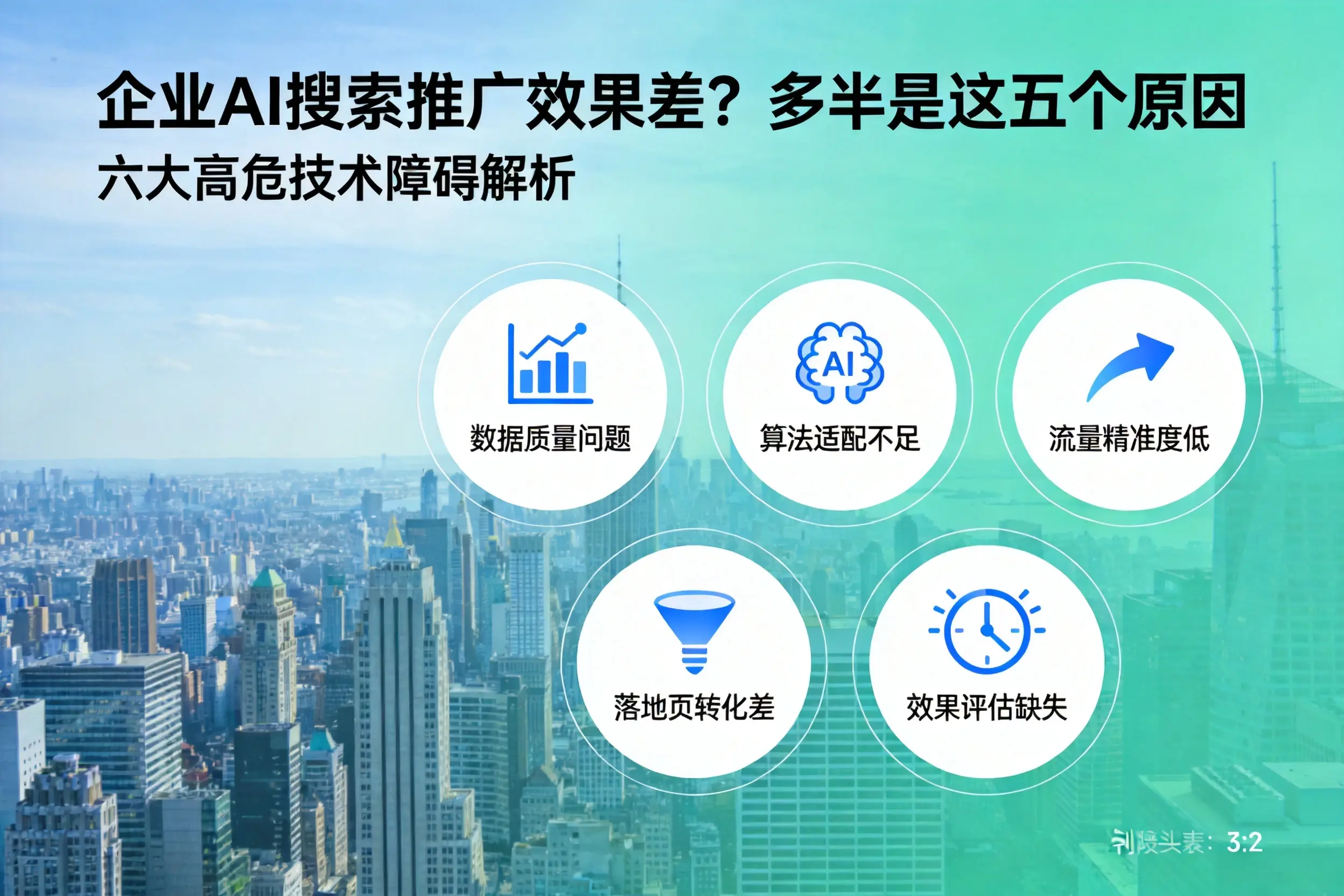 海南企业AI搜索推广效果差？多半是这五个原因